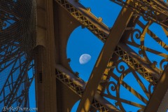 Eiffel Moon