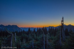 Rainier Sunset