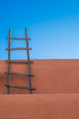 Ladder on Adobe